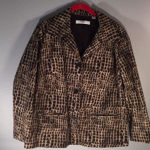 Chic Liz Claiborne Blazer Size 1x